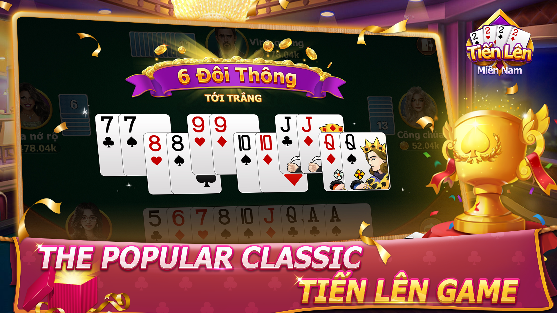 Ảnh chụp màn hình giao diện chính của ứng dụng f168